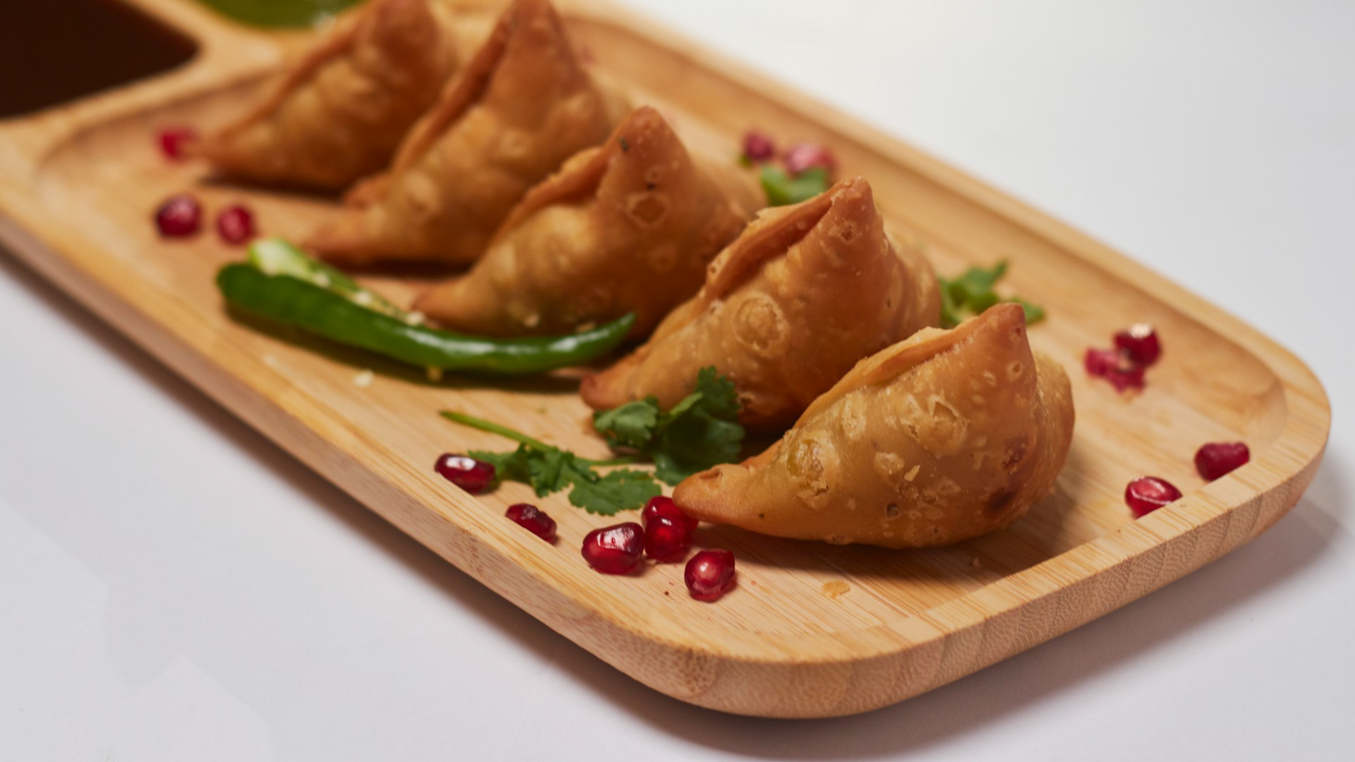 Delicious Indian Samosas