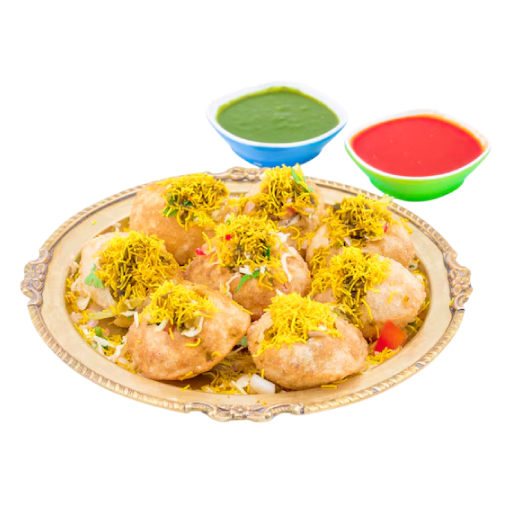 Sev Puri 6 Pcs